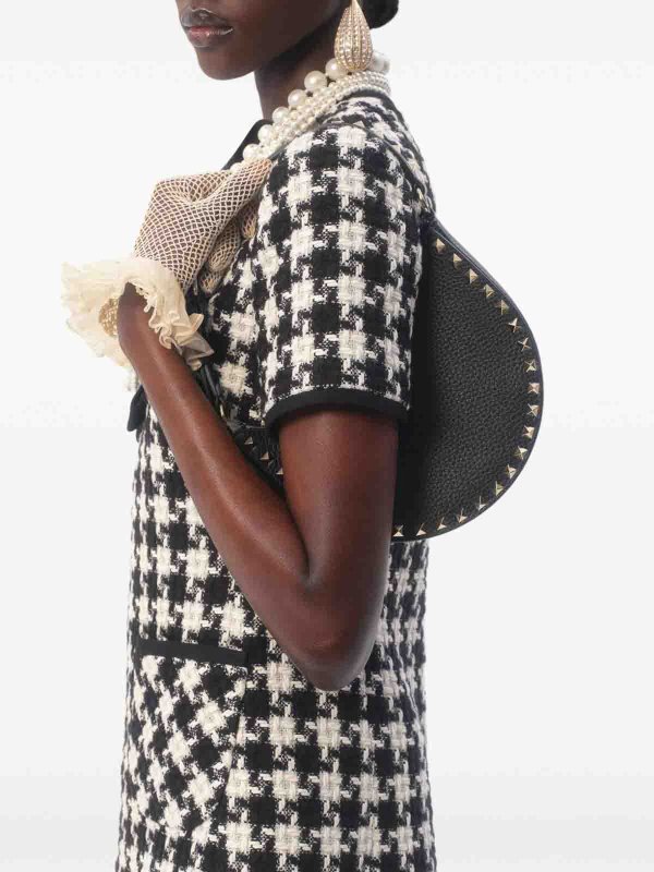 Schultertasche - Schwarz shop online: VALENTINO GARAVANI