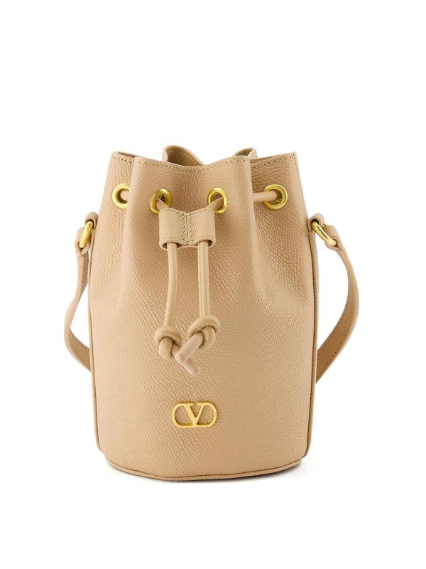 VALENTINO GARAVANI: Bucket-bags - Bucket-Bag - Hellrosa