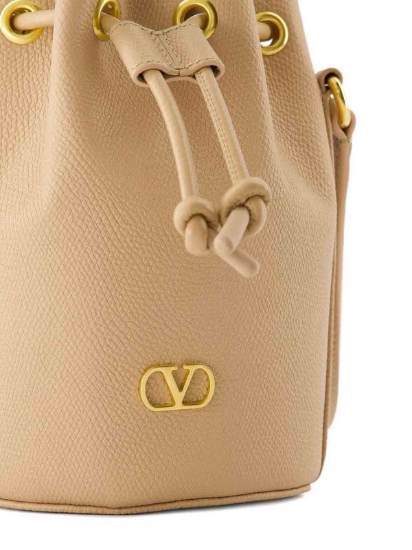 VALENTINO GARAVANI: Bucket-bags online - Bucket-Bag - Hellrosa