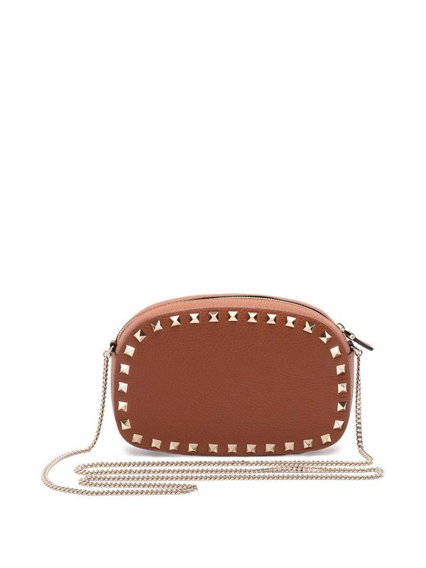 VALENTINO GARAVANI: Bolso clutch online - Bolso Clutch - Marrón