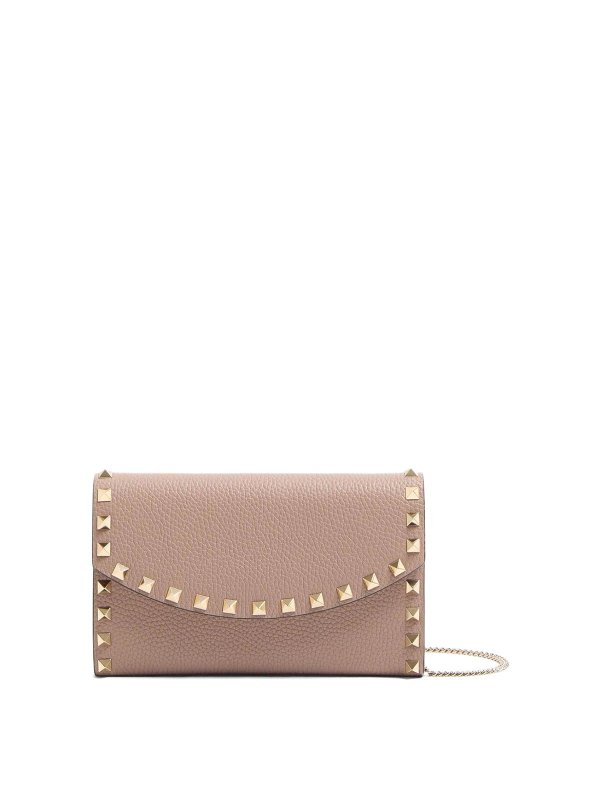 VALENTINO GARAVANI: 財布＆ポーチ - 財布 - ライトピンク