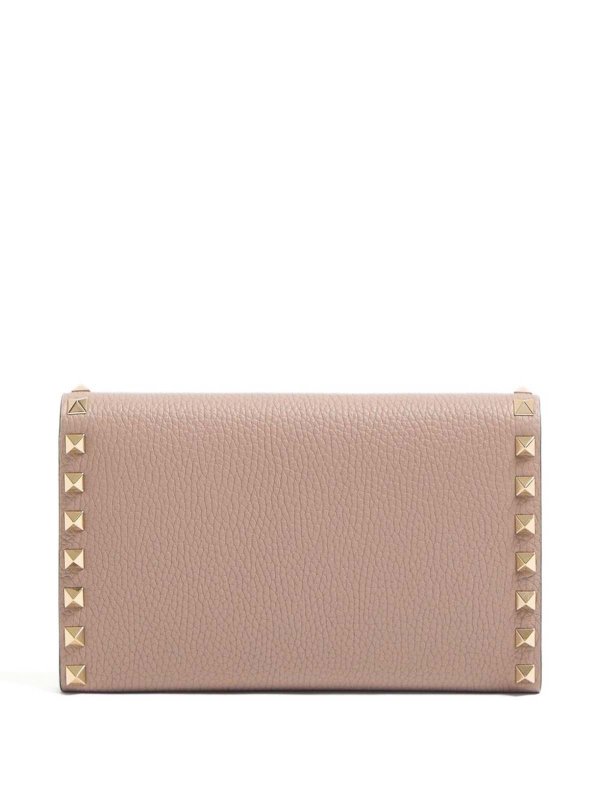 VALENTINO GARAVANI: 財布＆ポーチ online - 財布 - ライトピンク