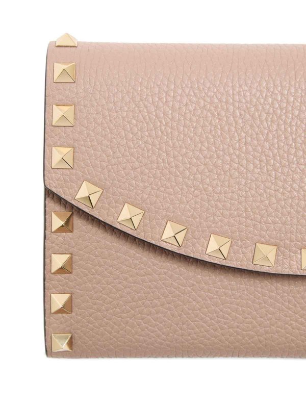 財布 - ライトピンク shop online: VALENTINO GARAVANI