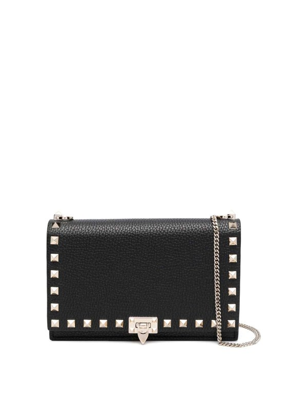 VALENTINO GARAVANI: Clutches - Clutch - Schwarz