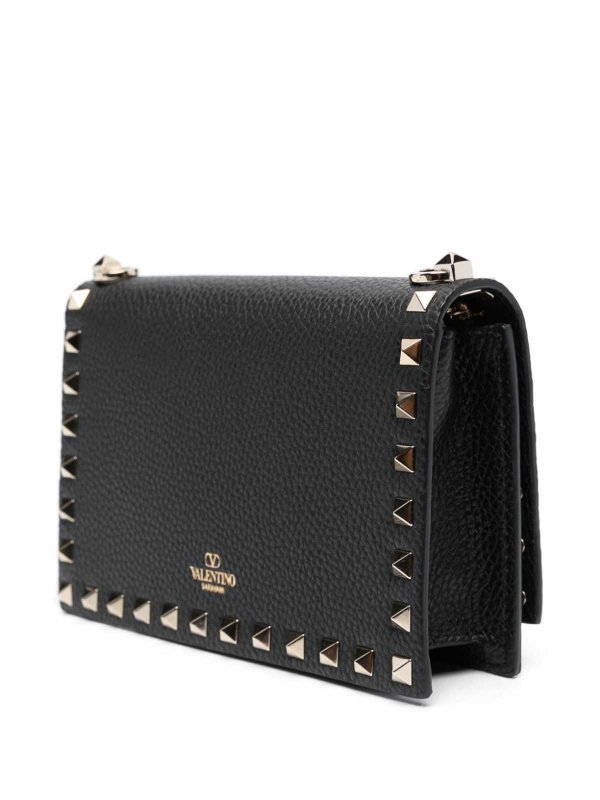 The Best Shops VALENTINO GARAVANI: Clutches - Clutch - Schwarz