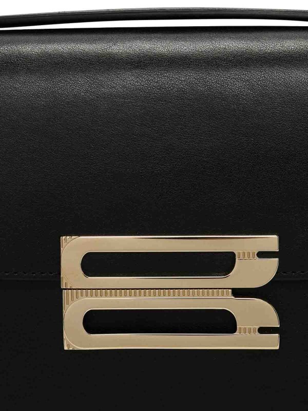 The Best Shops VICTORIA BECKHAM: Schultertaschen - Schultertasche - Schwarz