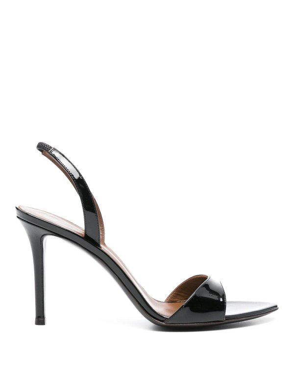 GIUSEPPE ZANOTTI: Sandalias - Sandalias - Negro