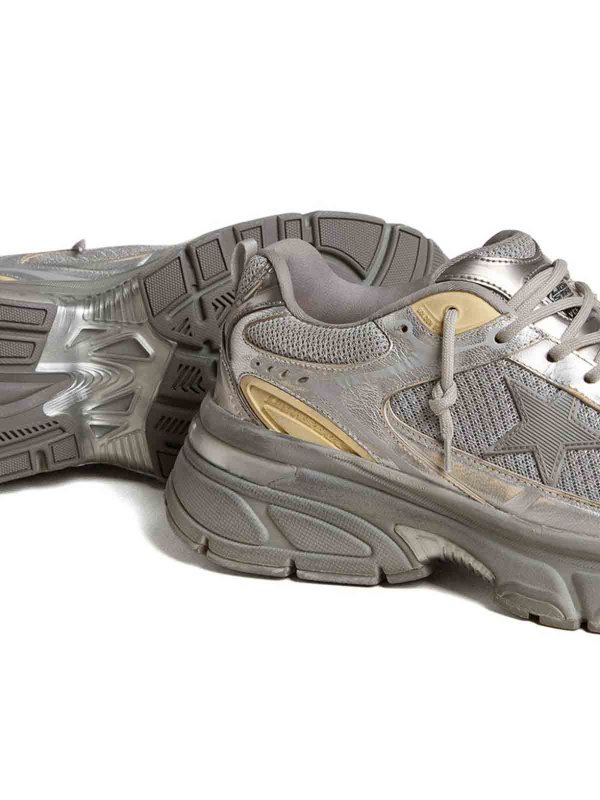 The Best Shops GOLDEN GOOSE: Sneaker - Sneaker - Silber