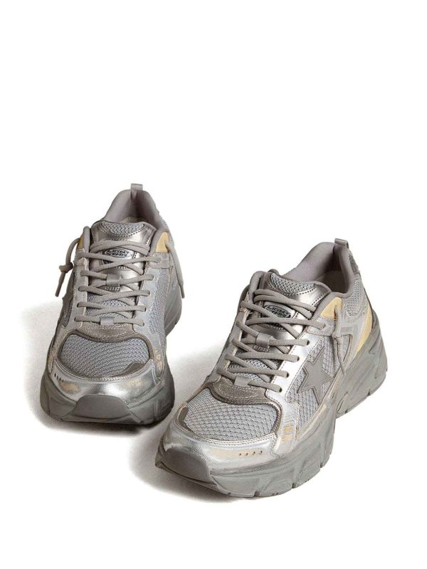 Sneaker - Silber shop online: GOLDEN GOOSE