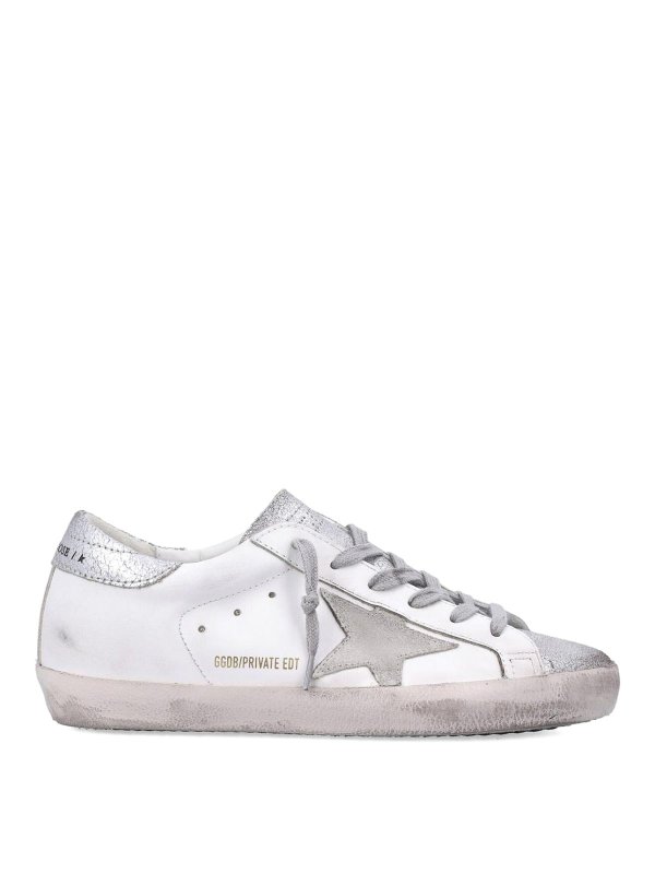 GOLDEN GOOSE: Sneaker - Sneaker - Silber