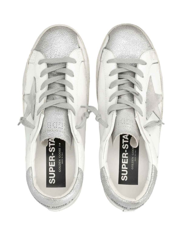 GOLDEN GOOSE: Sneaker online - Sneaker - Silber