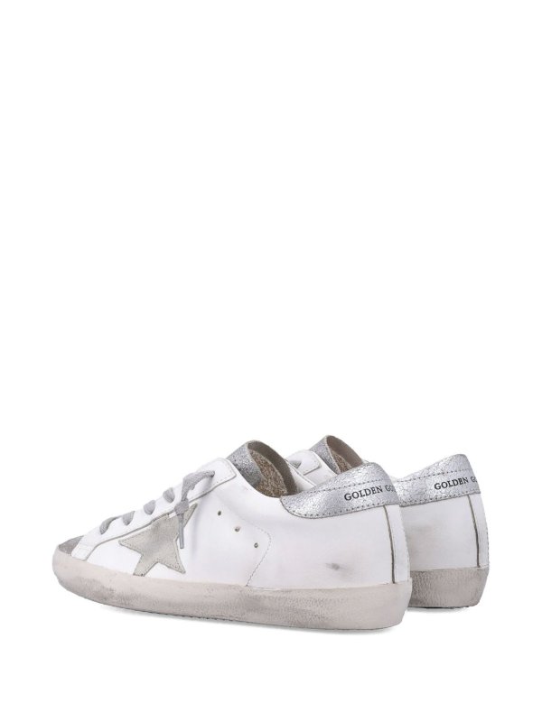 The Best Shops GOLDEN GOOSE: Sneaker - Sneaker - Silber