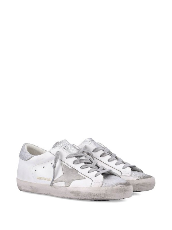 Sneaker - Silber shop online: GOLDEN GOOSE