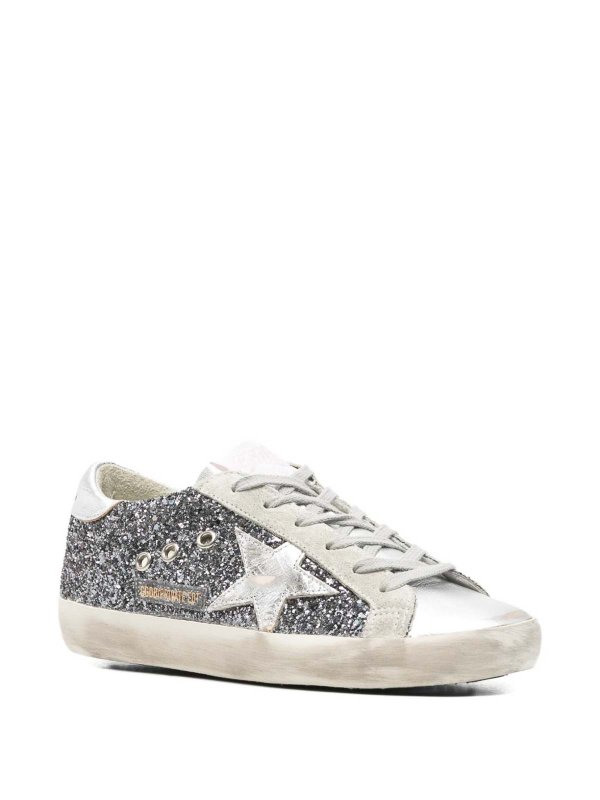 GOLDEN GOOSE: trainers online - Super-Star Leather Sneakers