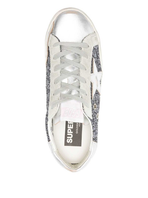 The Best Shops GOLDEN GOOSE: trainers - Super-Star Leather Sneakers