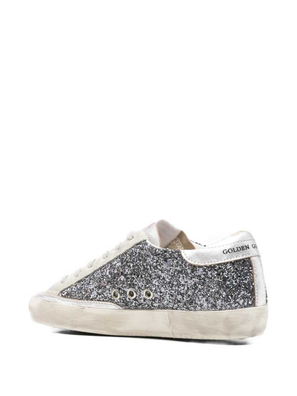Super-Star Leather Sneakers shop online: GOLDEN GOOSE