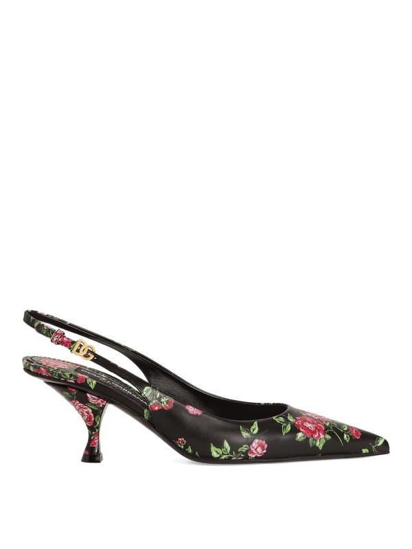 DOLCE & GABBANA: court shoes - Lollo Slingback Pumps
