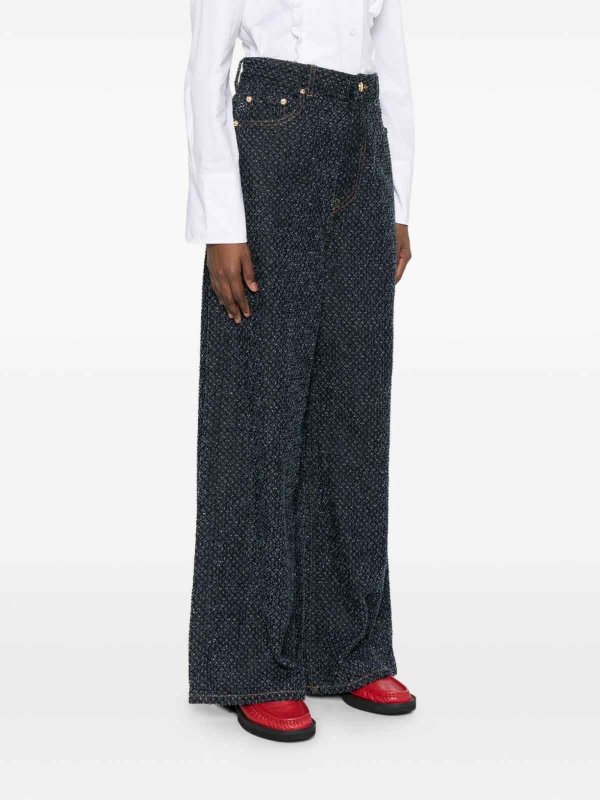 The Best Shops GANNI: Jeans Rectos - Vaqueros Rectos - Azul