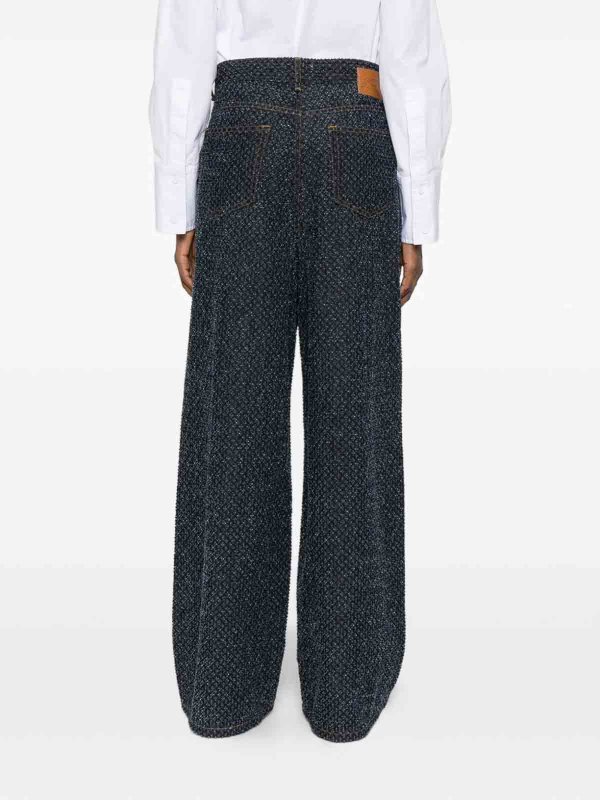 Vaqueros Rectos - Azul shop online: GANNI