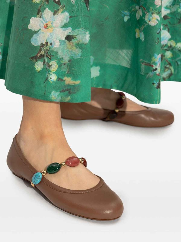 Ballerines - Marron shop online: Gianvito Rossi