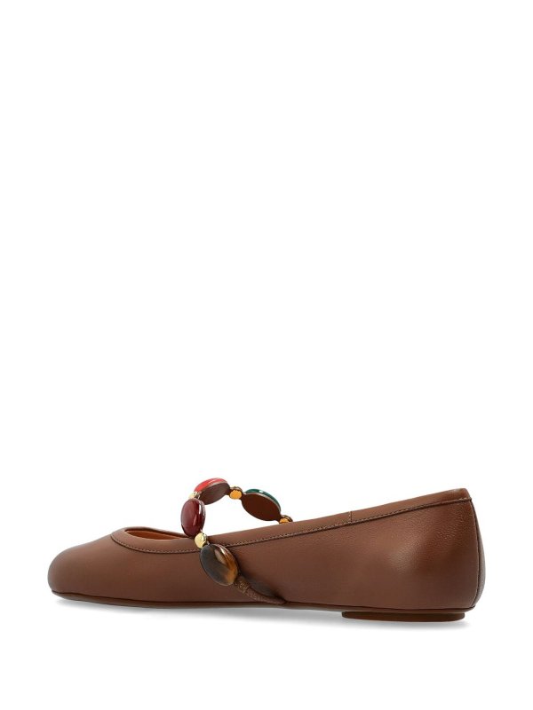 Gianvito Rossi buy online Ballerines - Marron