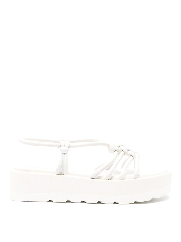 Gianvito Rossi: sandals - Hebe Leather Sandals