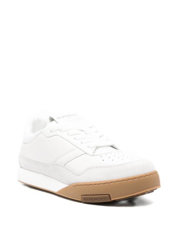GIVENCHY: trainers online - Yard Leather Sneakers