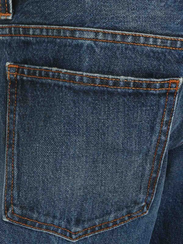 KHAITE buy online Vaqueros Rectos - Azul