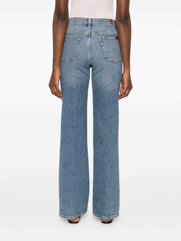 The Best Shops SEVEN: Jeans à jambe droite - Jean Droit - Bleu