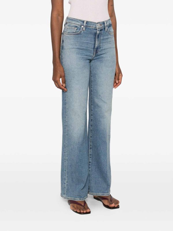 Jean Droit - Bleu shop online: SEVEN