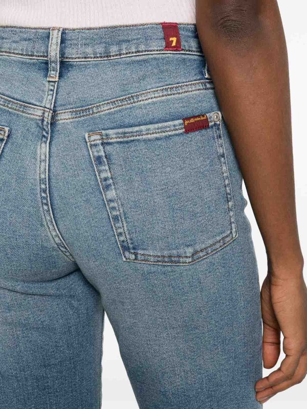 SEVEN buy online Jean Droit - Bleu