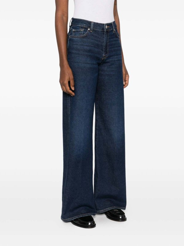 Vaqueros Rectos - Azul shop online: SEVEN