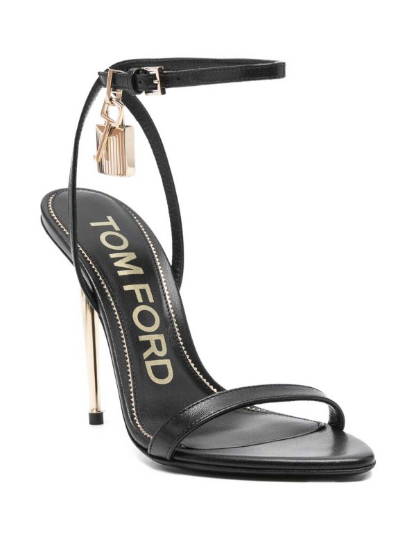 TOM FORD: Sandalias online - Sandalias - Negro