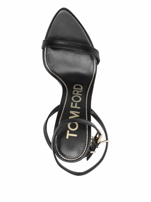 The Best Shops TOM FORD: Sandalias - Sandalias - Negro