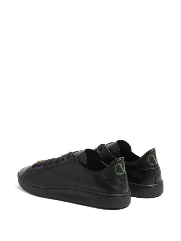 VALENTINO GARAVANI: Zapatillas online - Zapatillas - Negro