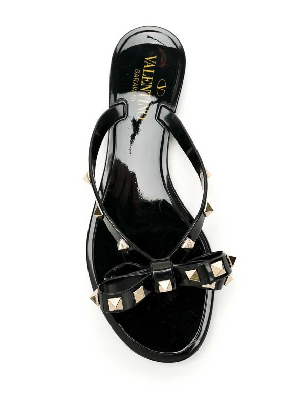 VALENTINO GARAVANI: Sandales online - Sandales - Noir