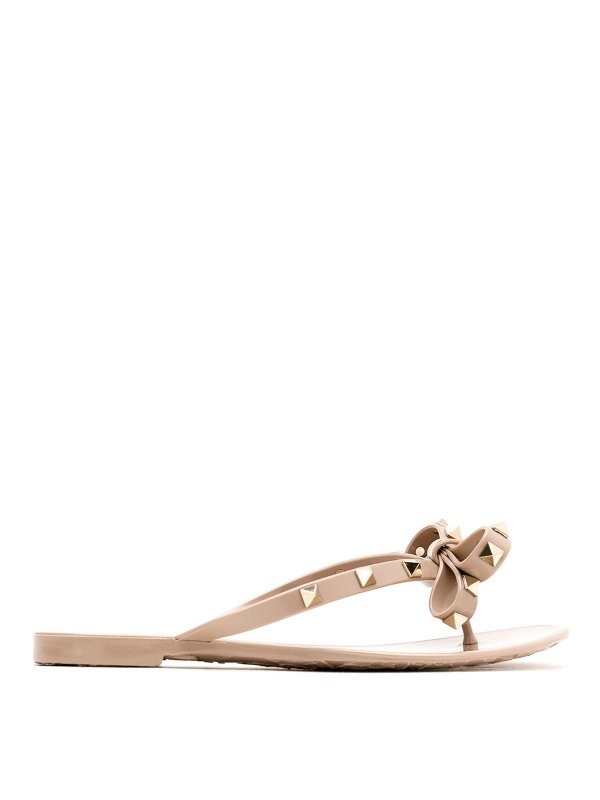 VALENTINO GARAVANI: Sandalen - Sandalen - Hellrosa