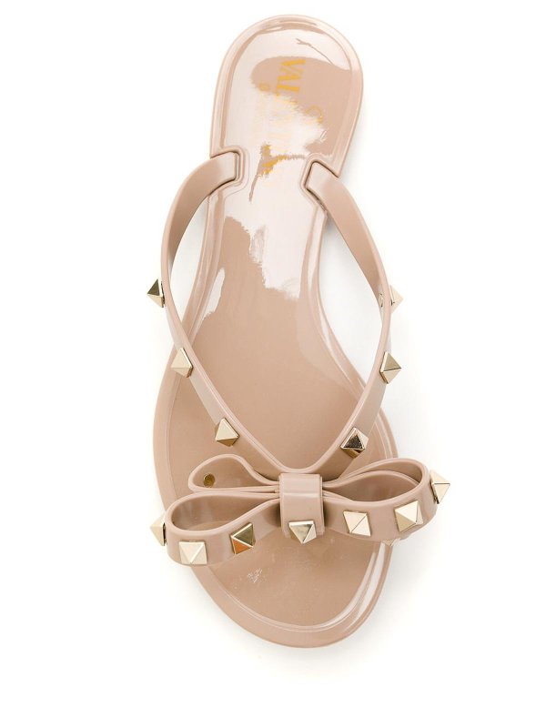 VALENTINO GARAVANI: Sandalen online - Sandalen - Hellrosa