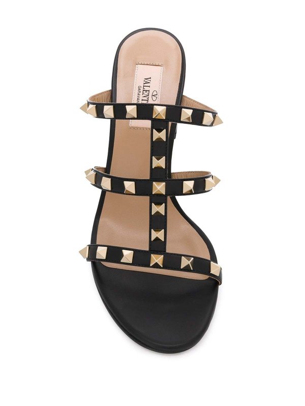 VALENTINO GARAVANI: Sandalias online - Sandalias - Negro