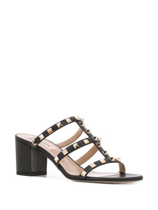 Sandalias - Negro shop online: VALENTINO GARAVANI