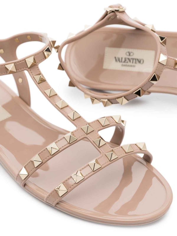 The Best Shops VALENTINO GARAVANI: sandals - Rockstud Sandals