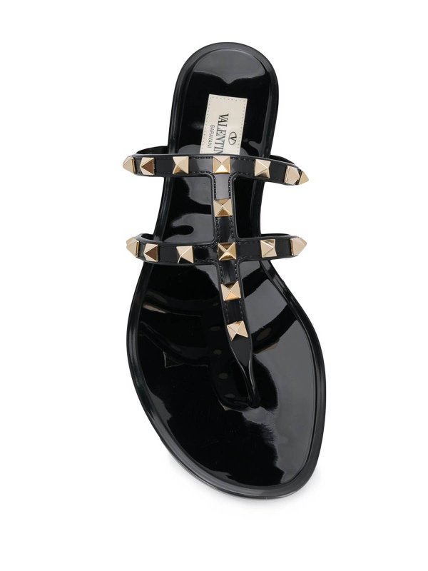 VALENTINO GARAVANI: Sandalias online - Sandalias - Negro