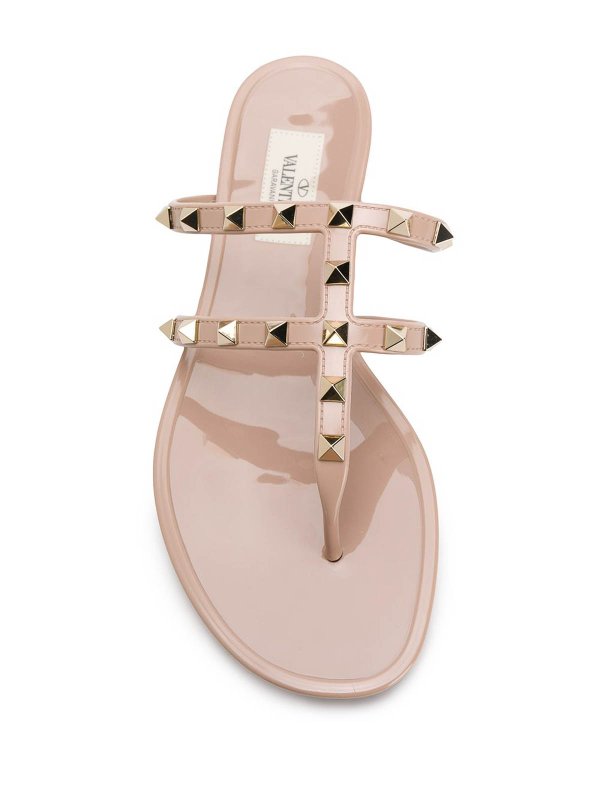 VALENTINO GARAVANI: Sandalias online - Sandalias - Rosado Claro