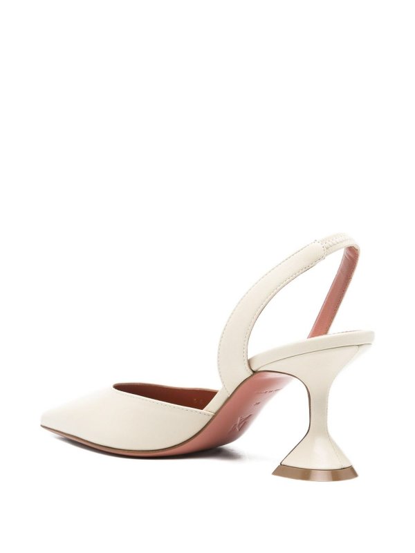 AMINA MUADDI: パンプス online - パンプス - ベージュ