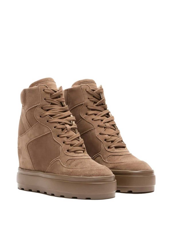 The Best Shops Casadei: Bottes - Bottes - Beige