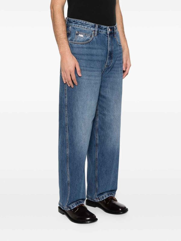 The Best Shops EMPORIO ARMANI: straight leg jeans - Twist Fit Denim Jeans