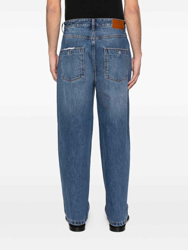 Twist Fit Denim Jeans shop online: EMPORIO ARMANI
