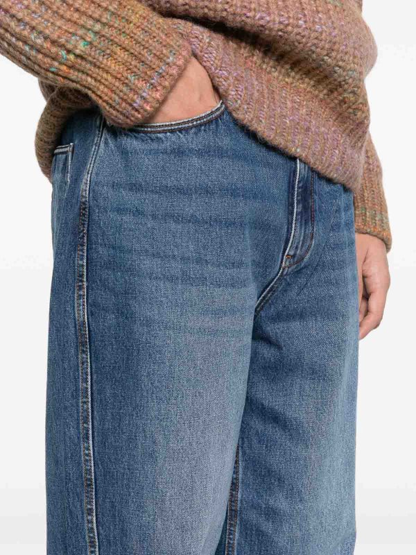 EMPORIO ARMANI buy online Twist Fit Denim Jeans