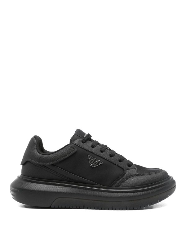 EMPORIO ARMANI: Sneaker - Sneaker - Schwarz