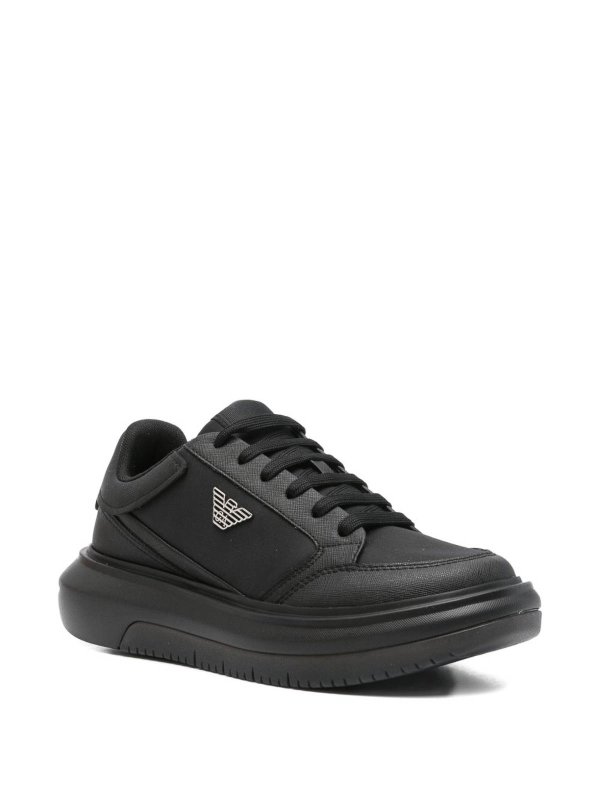 Sneaker - Schwarz shop online: EMPORIO ARMANI